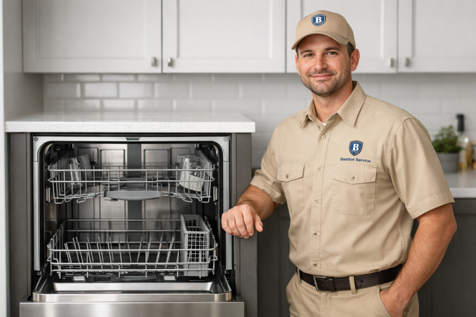 Summit Dishwasher repair technician in Century City