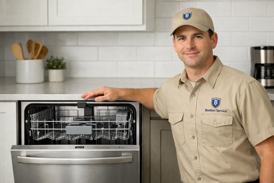 Summit Dishwasher repair technician in El Segundo