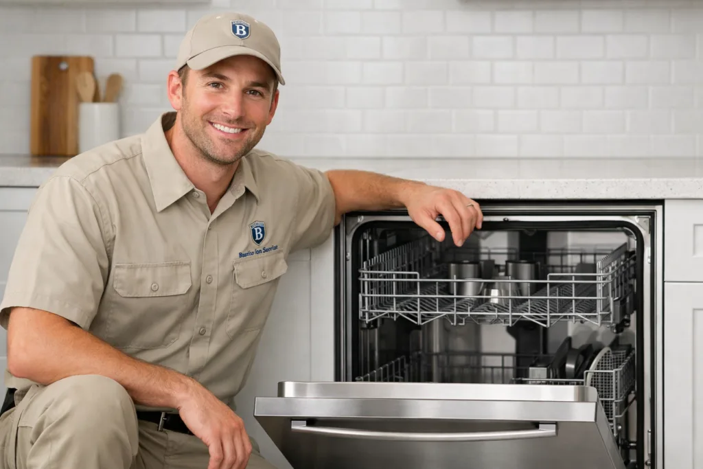 Summit Dishwasher repair technician in Los Angeles