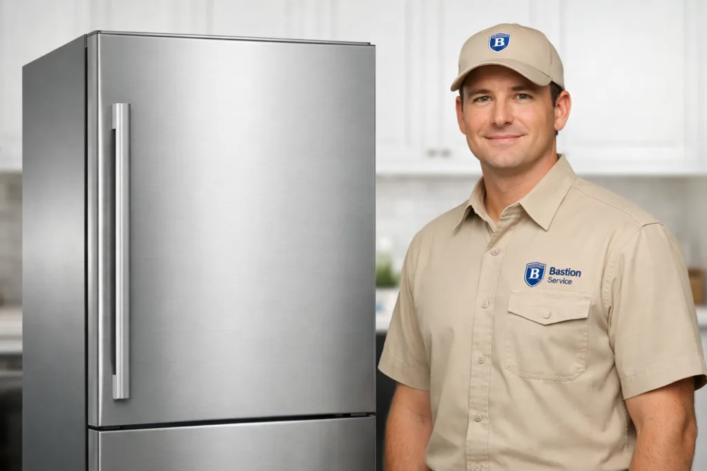 Summit Freezer repair technician in Brentwood