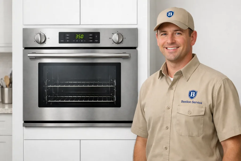 Summit Oven repair technician in Culver City