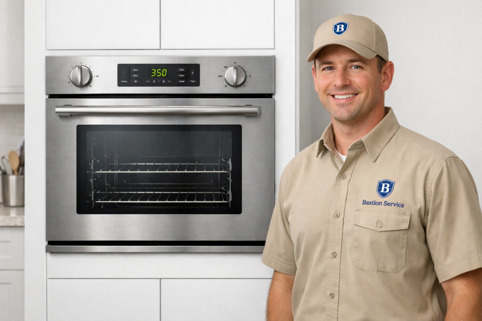 Summit Oven repair technician in Culver City