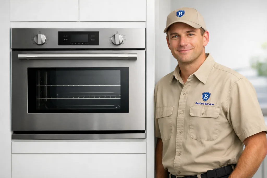 Summit Oven repair technician in Los Angeles