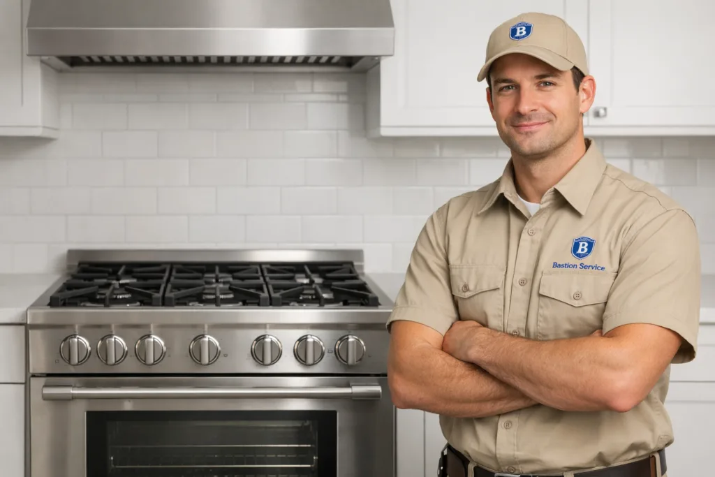 Summit Range repair technician in Beverly Hills