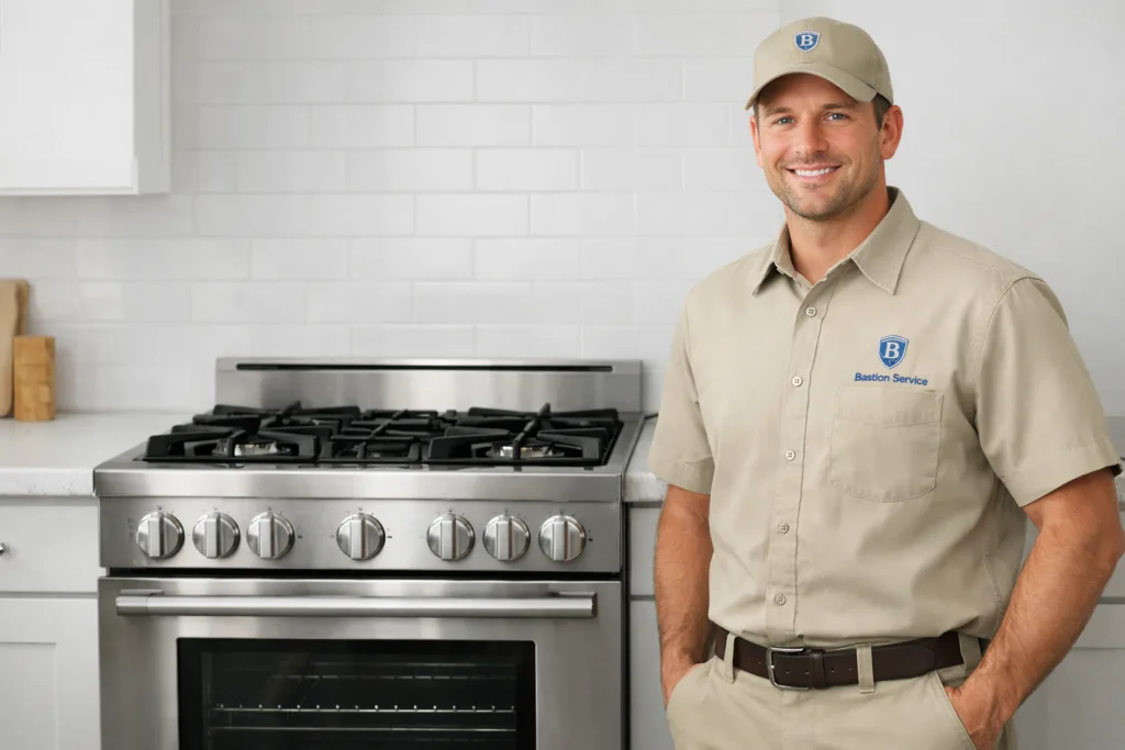 Summit Range repair technician in Culver City