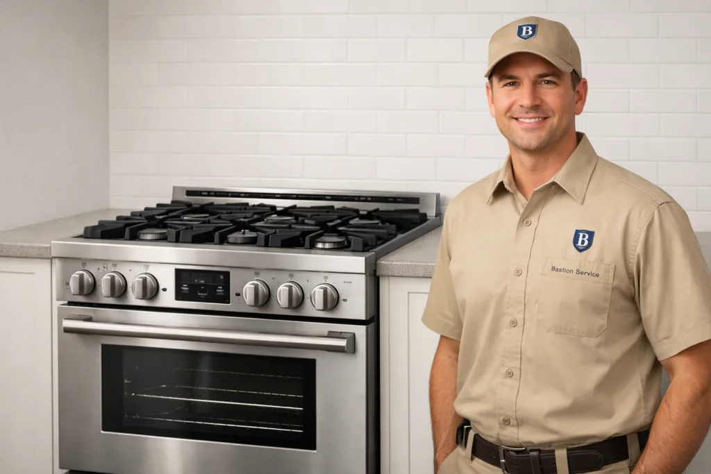 Summit Range repair technician in El Segundo