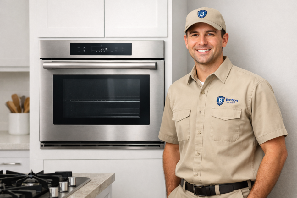 Summit Wall Oven repair technician in Del Rey