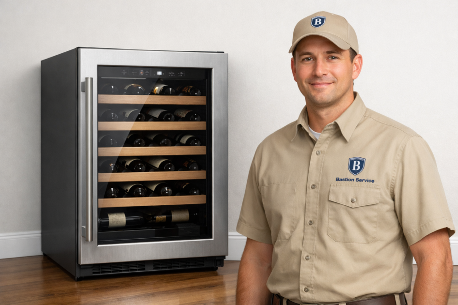 Summit Wine Cooler repair technician in Brentwood