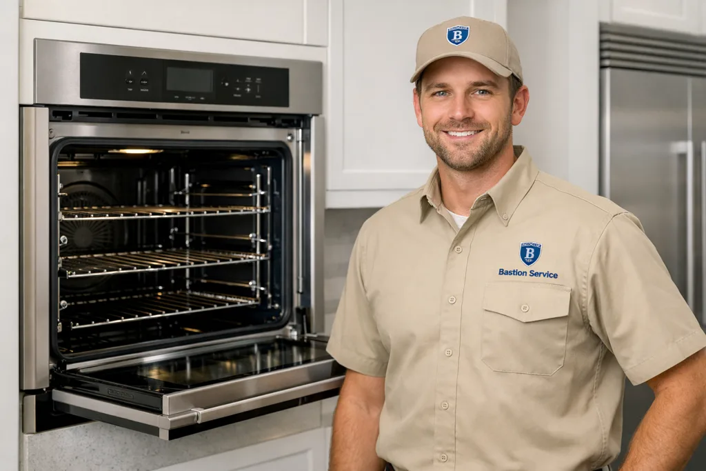 Thermador appliance repair technician in Brentwood