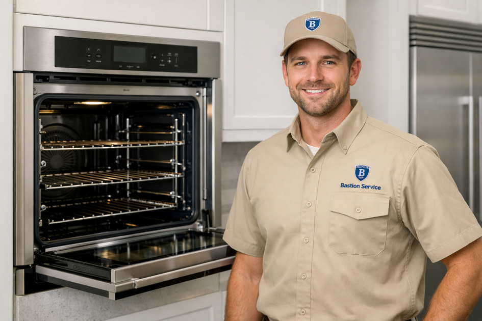 Thermador appliance repair technician in Brentwood