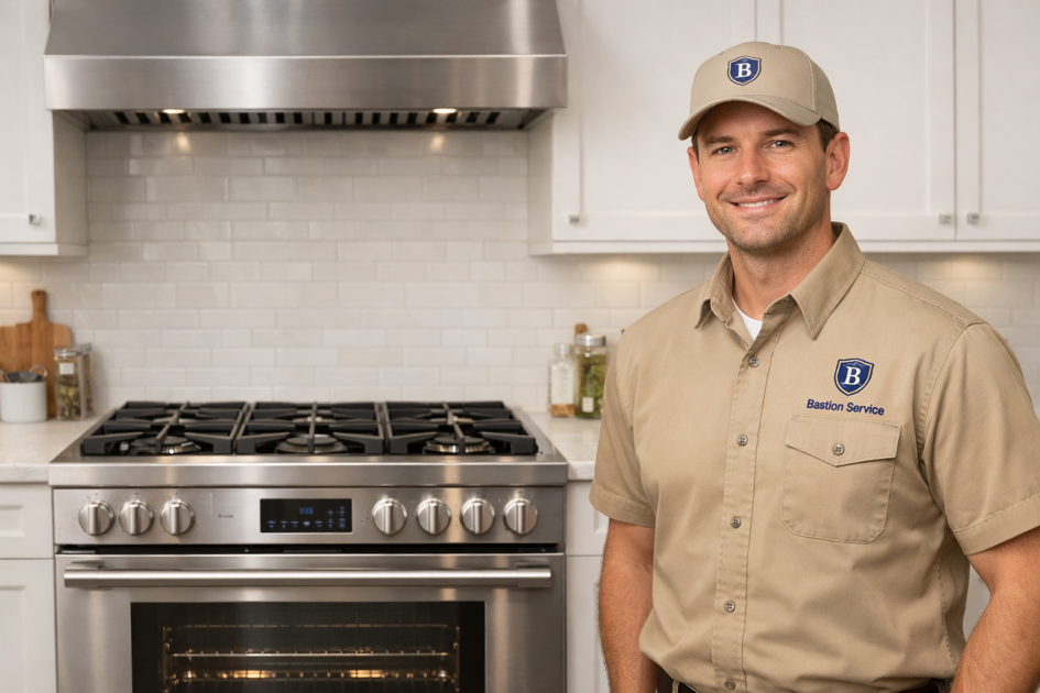 Thermador appliance repair technician in Century City