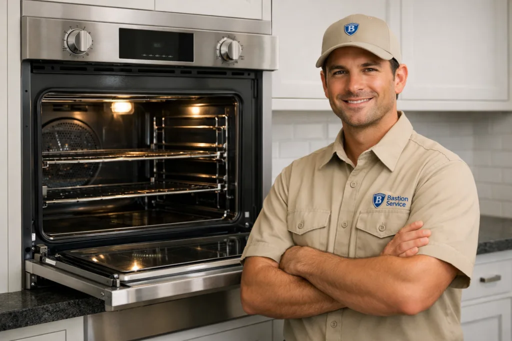 Thermador appliance repair technician in Fairfax