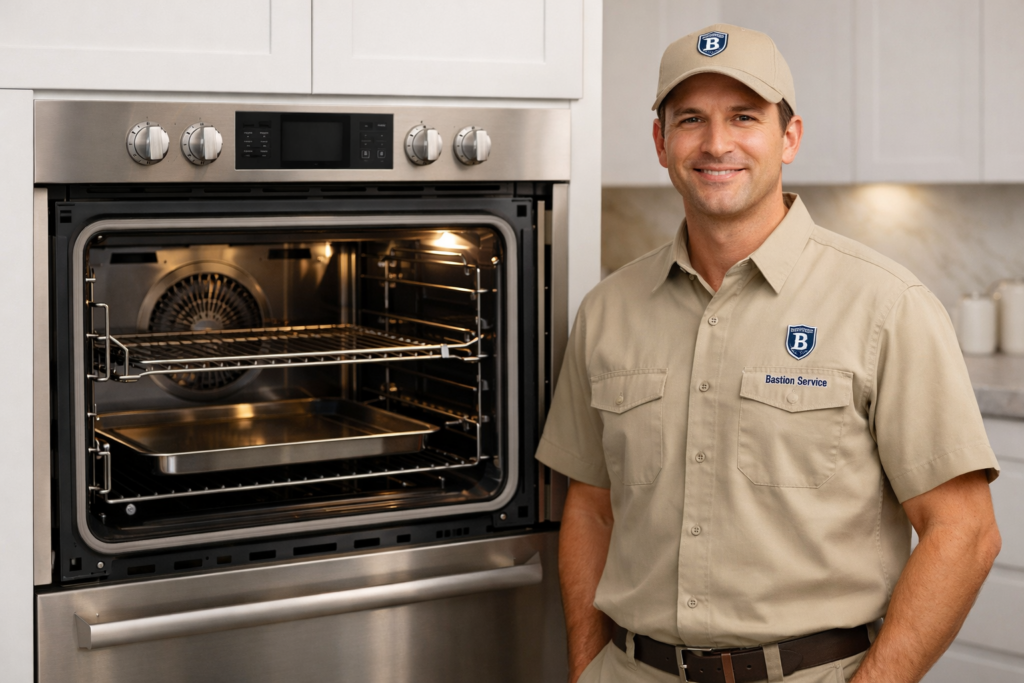 Thermador appliance repair technician in Hawthorne