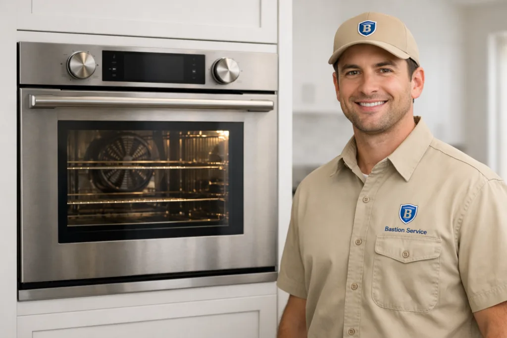 Thermador appliance repair technician in Mar Vista