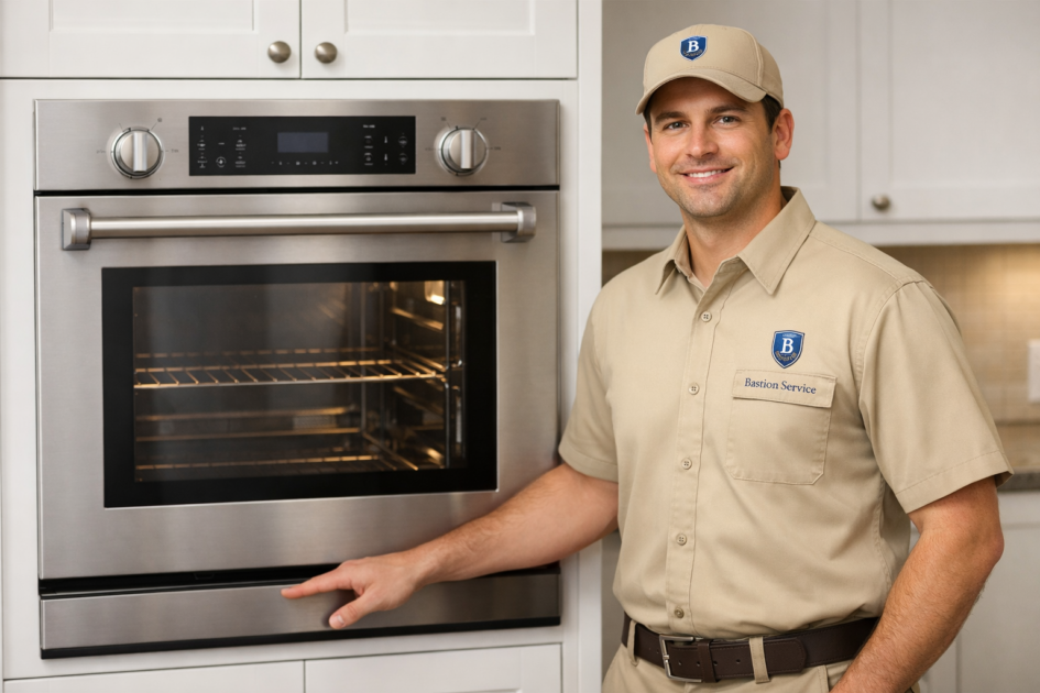 Thermador appliance repair technician in Mid-City