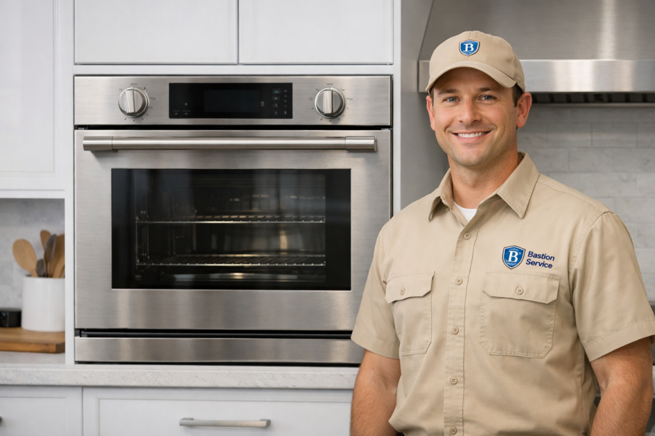 Thermador appliance repair technician in Mid-Wilshire