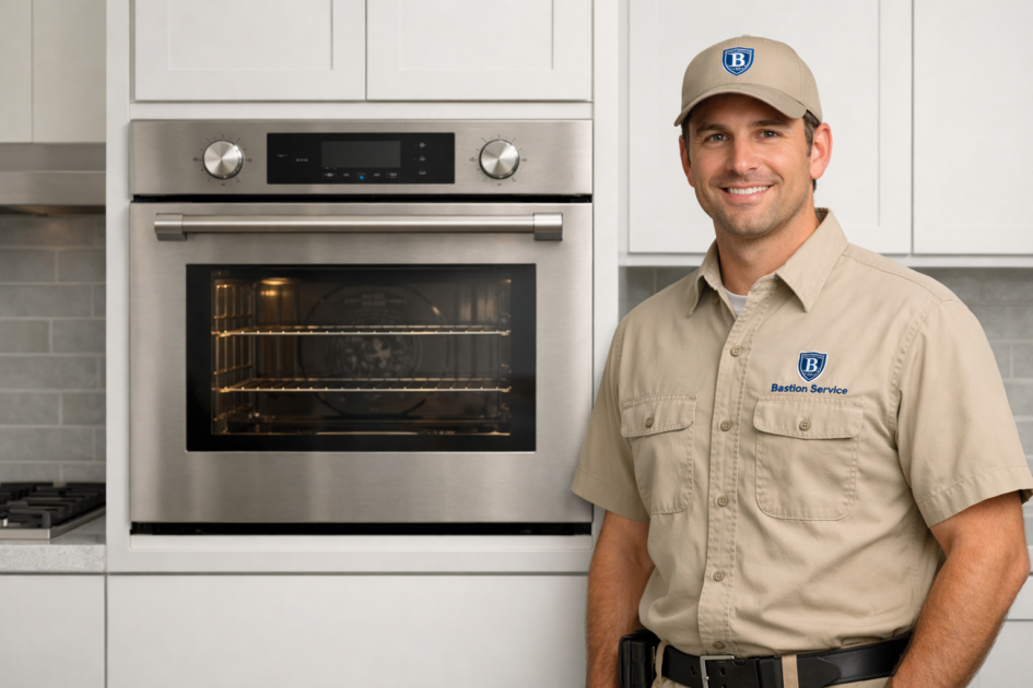 Thermador appliance repair technician in Palms