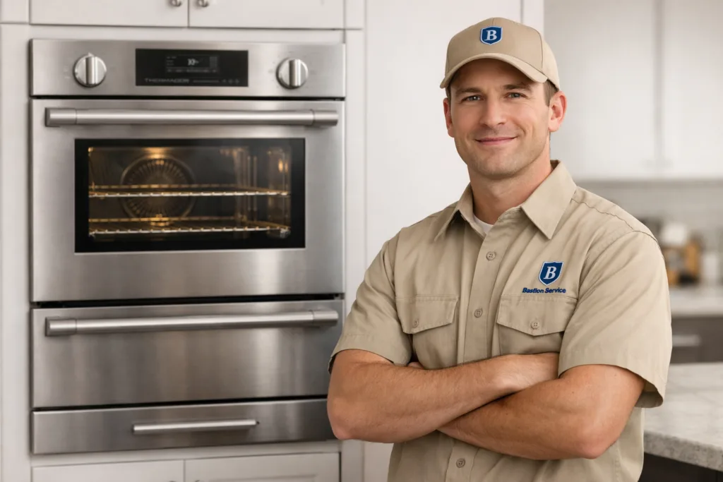 Thermador appliance repair technician in Pico-Robertson