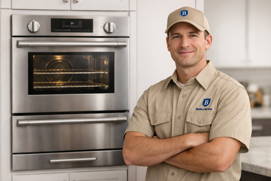 Thermador appliance repair technician in Pico-Robertson