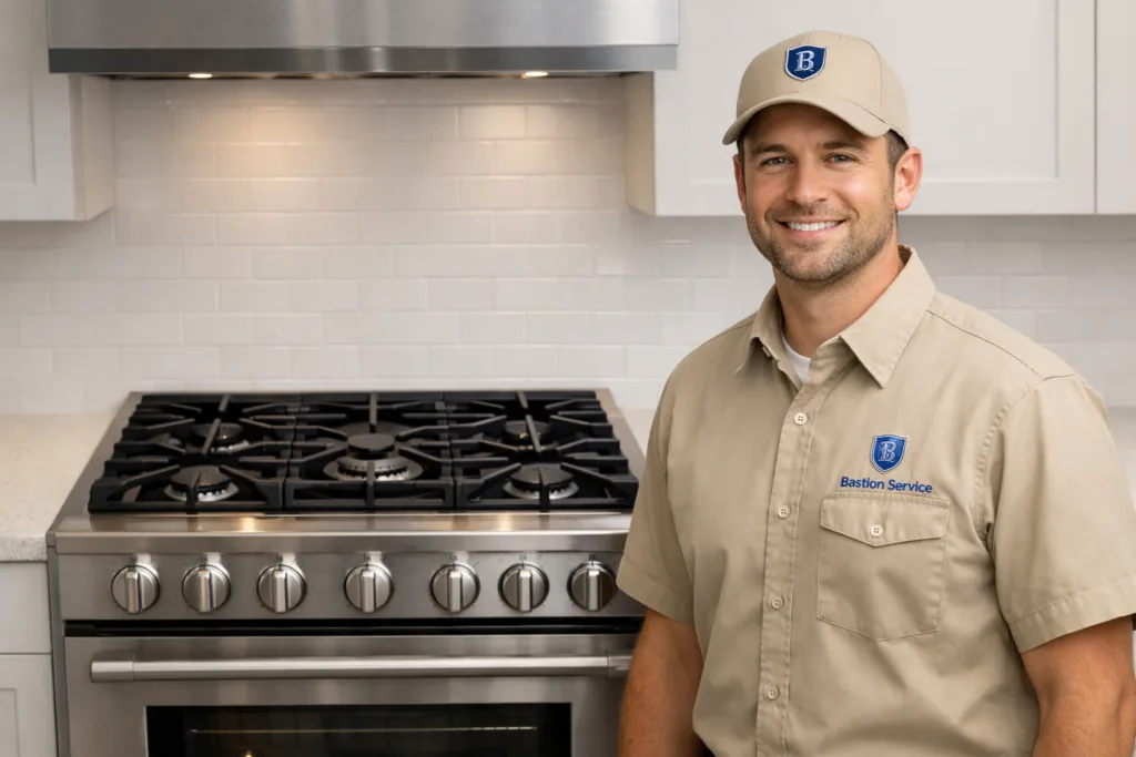 Thermador Cooktop repair technician in Brentwood