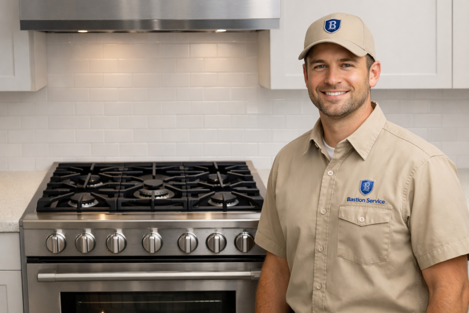 Thermador Cooktop repair technician in Brentwood