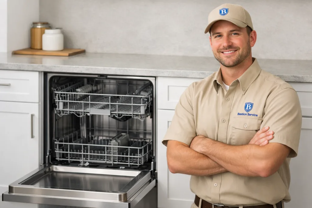 Thermador Dishwasher repair technician in Brentwood