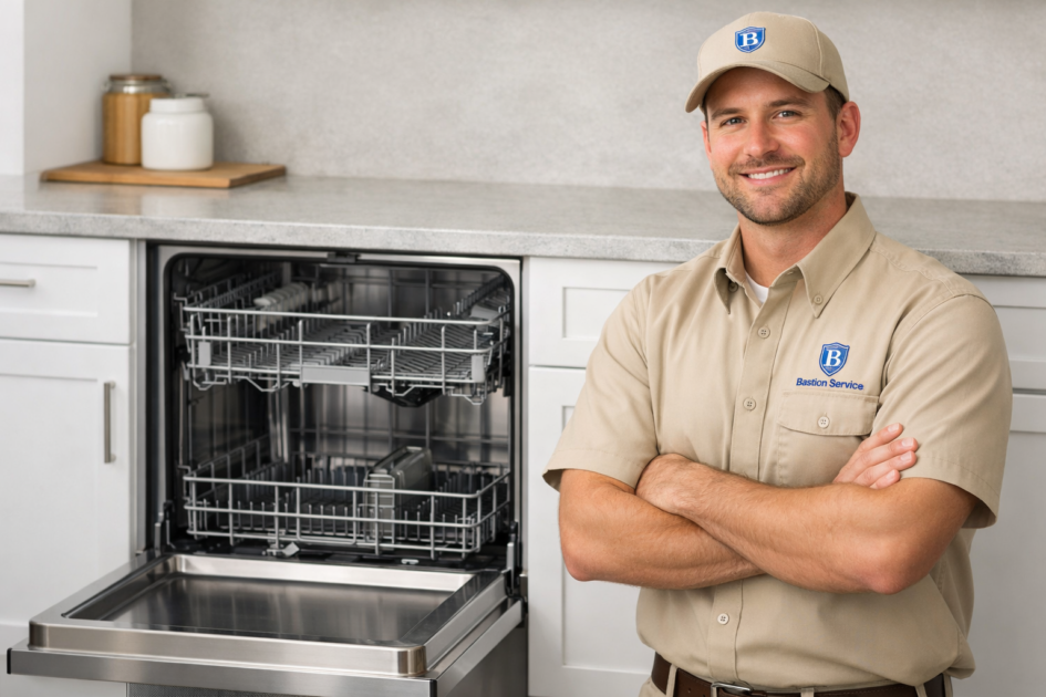 Thermador Dishwasher repair technician in Brentwood