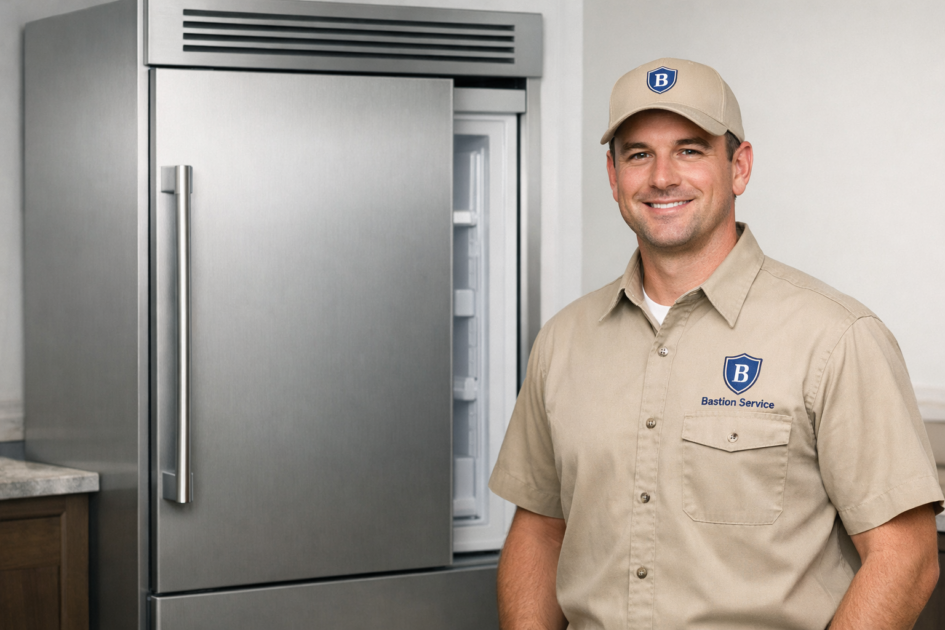 Thermador Freezer repair technician in Brentwood