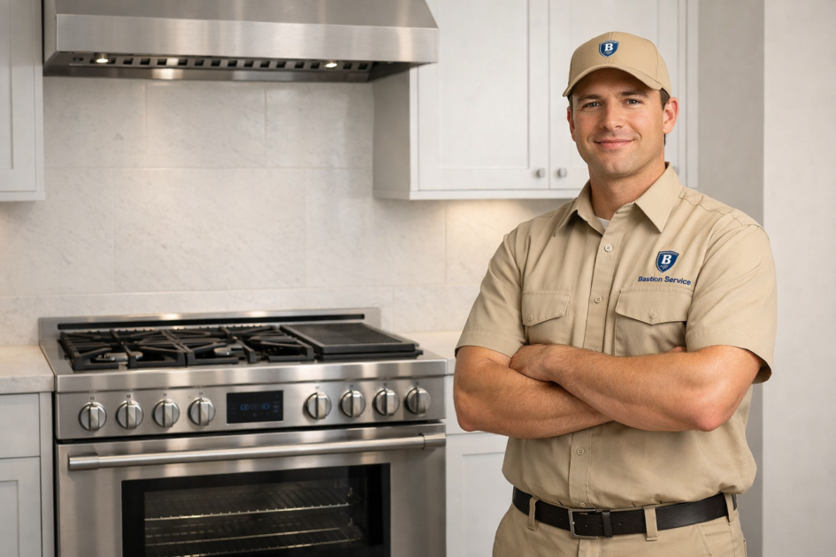 Thermador Range repair technician in Century City