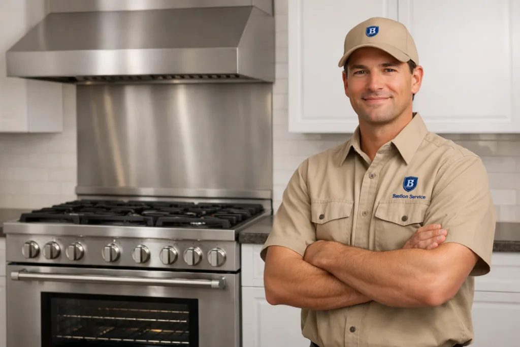 Thermador Range repair technician in Del Rey
