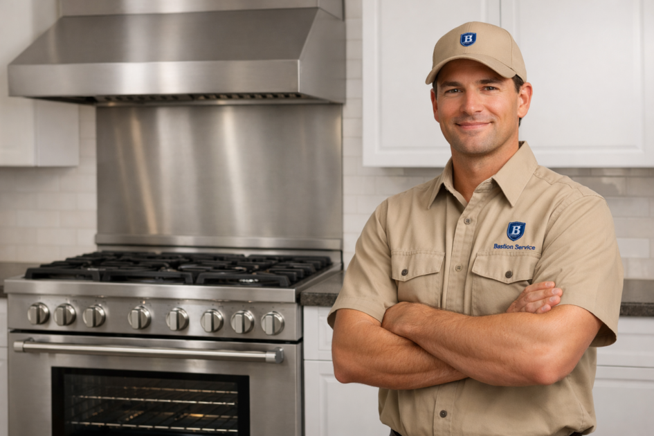 Thermador Range repair technician in Del Rey