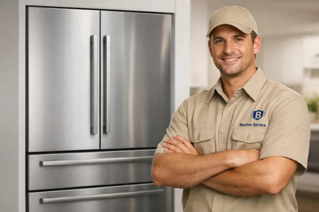 Thermador Refrigerator repair technician in Brentwood