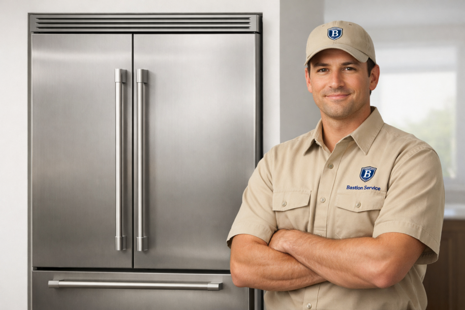 Thermador Refrigerator repair technician in Century City