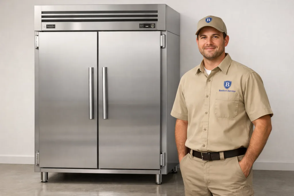 Traulsen business equipment repair technician in Beverly Hills