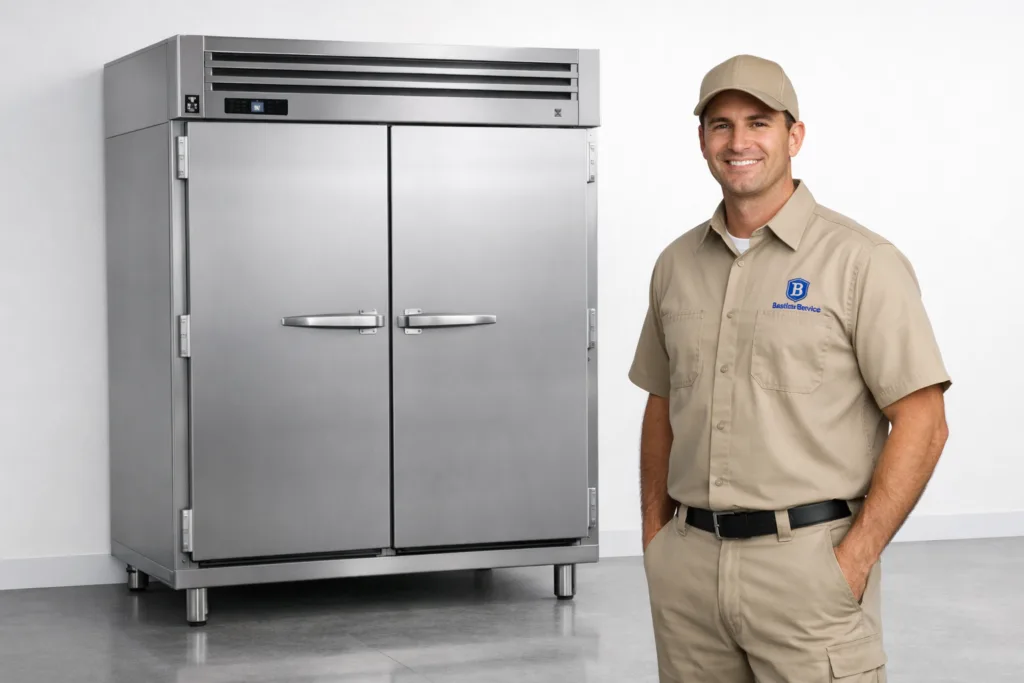 Traulsen business equipment repair technician in Century City