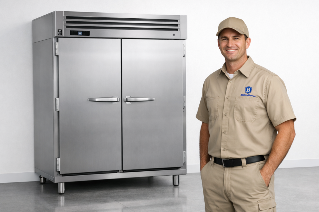 Traulsen business equipment repair technician in Century City