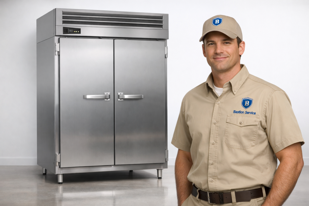 Traulsen equipment repair technician in Cheviot Hills