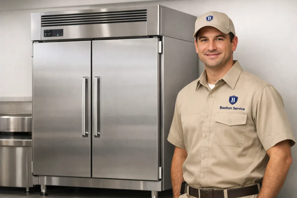 Traulsen equipment repair technician in Hermosa Beach