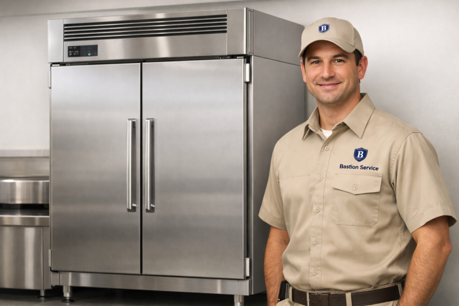 Traulsen equipment repair technician in Hermosa Beach