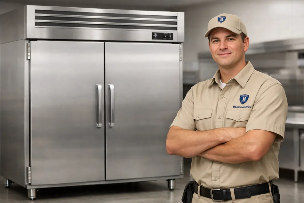 Traulsen equipment repair technician in Los Angeles