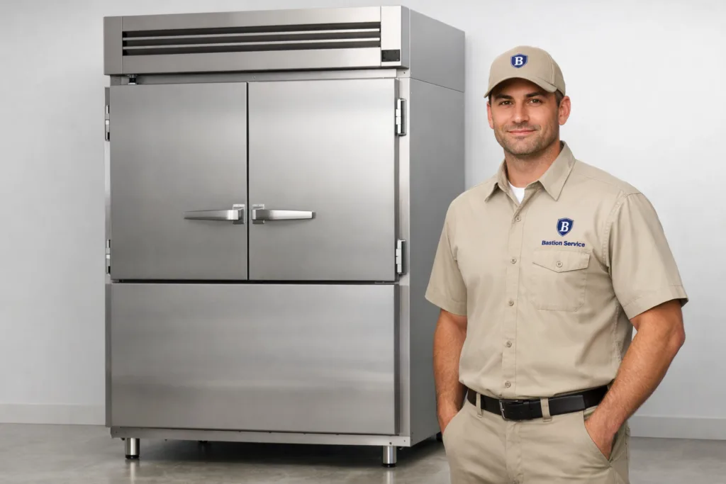 Traulsen business equipment repair technician in Manhattan Beach