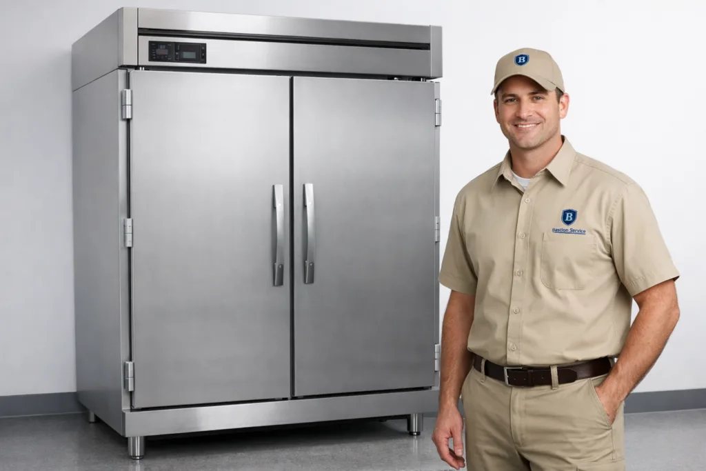 Traulsen business equipment repair technician in Mar Vista