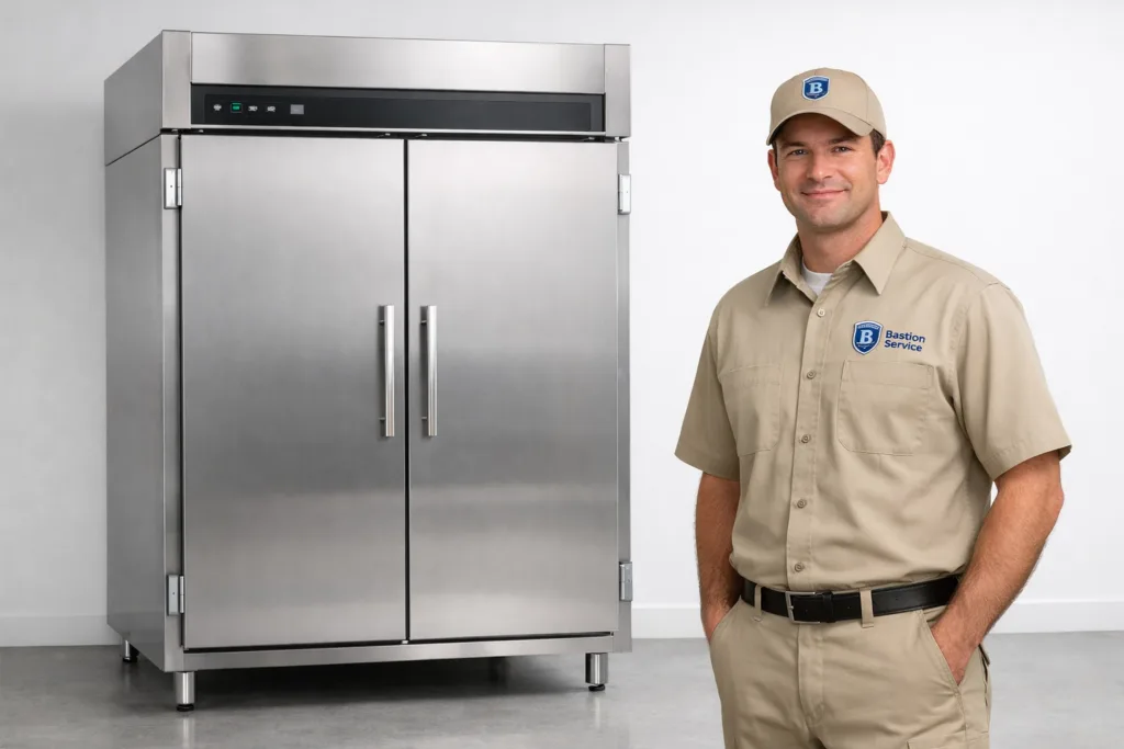 Traulsen business equipment repair technician in Marina del Rey