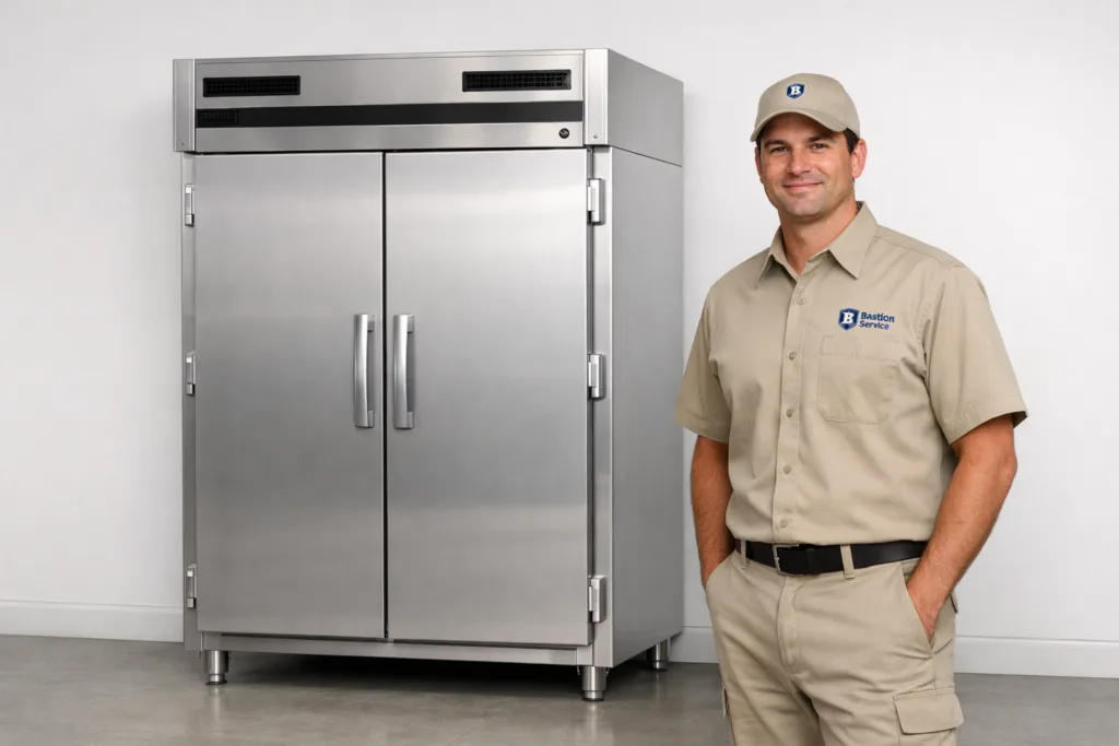 Traulsen business equipment repair technician in Mid-City