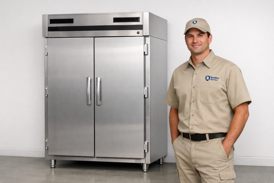 Traulsen business equipment repair technician in Mid-City