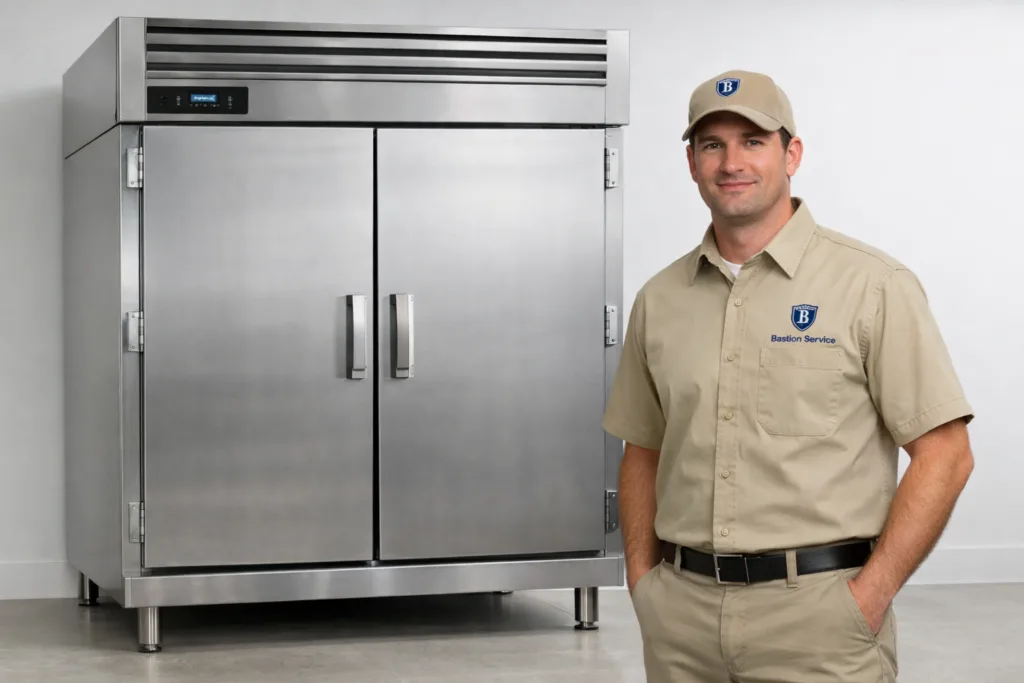 Traulsen business equipment repair technician in Mid-Wilshire
