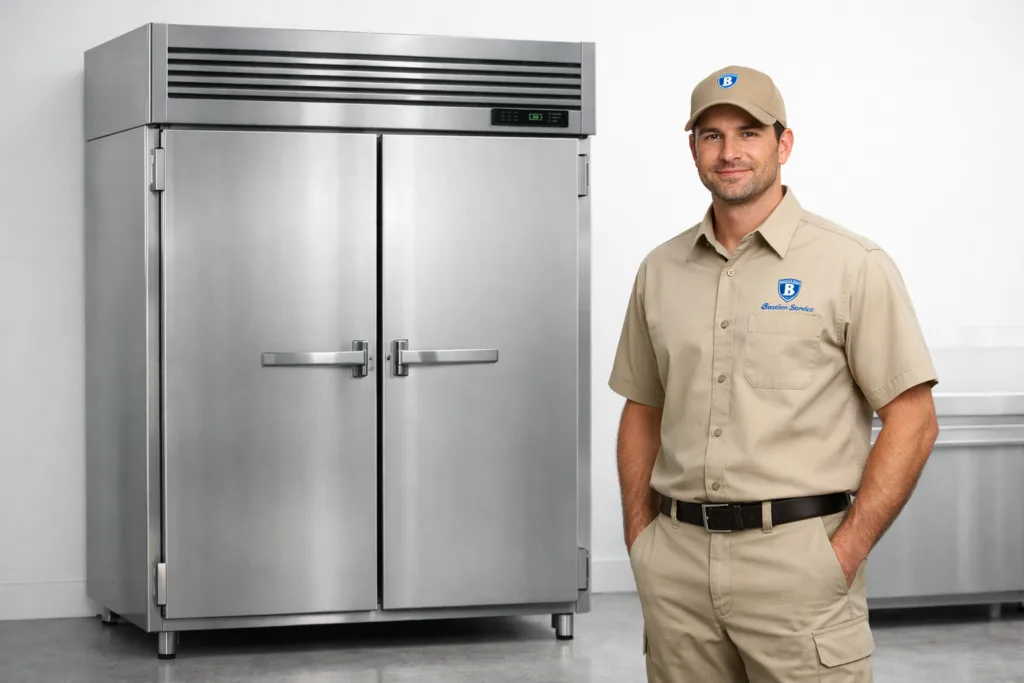 Traulsen business equipment repair technician in Rancho Palos Verdes