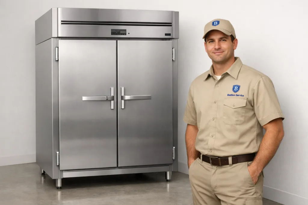 Traulsen business equipment repair technician in Santa Monica