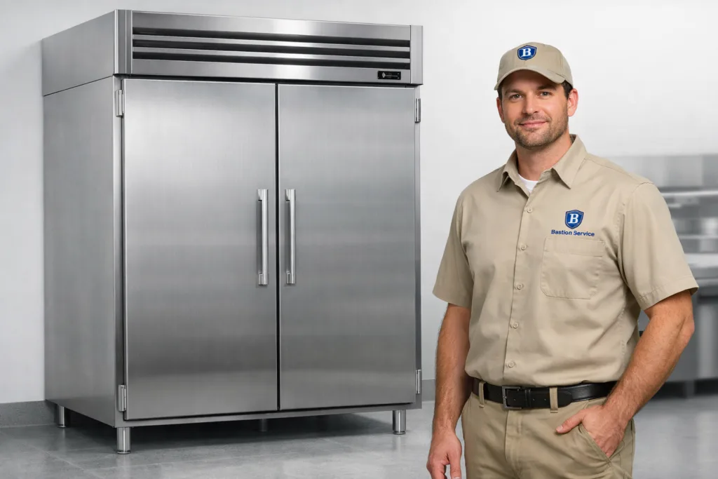 Traulsen business equipment repair technician in Sawtelle