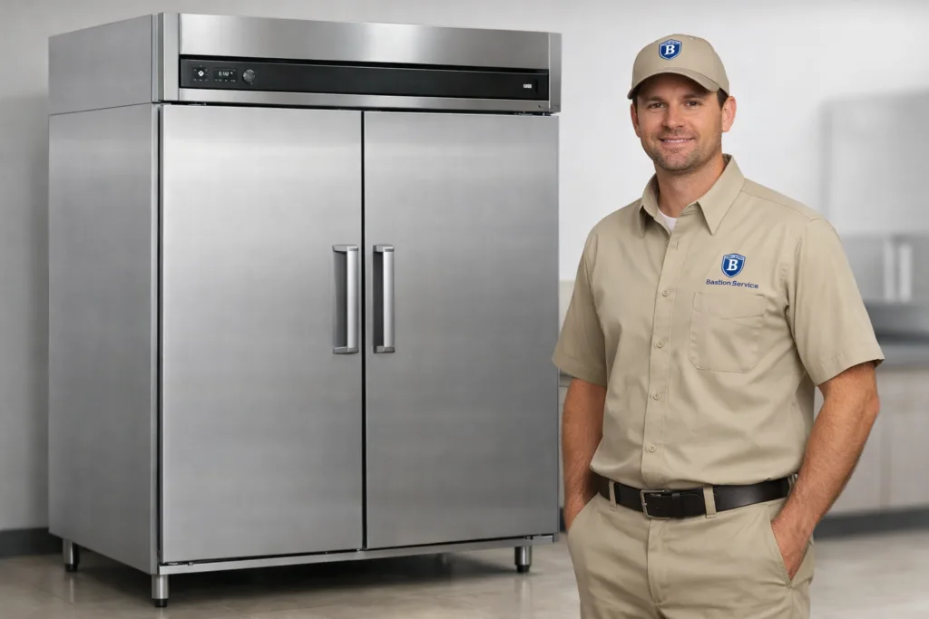 Traulsen business equipment repair technician in West Los Angeles